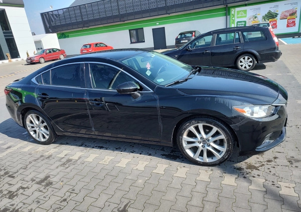 Mazda 6 cena 48500 przebieg: 188000, rok produkcji 2012 z Puławy małe 92